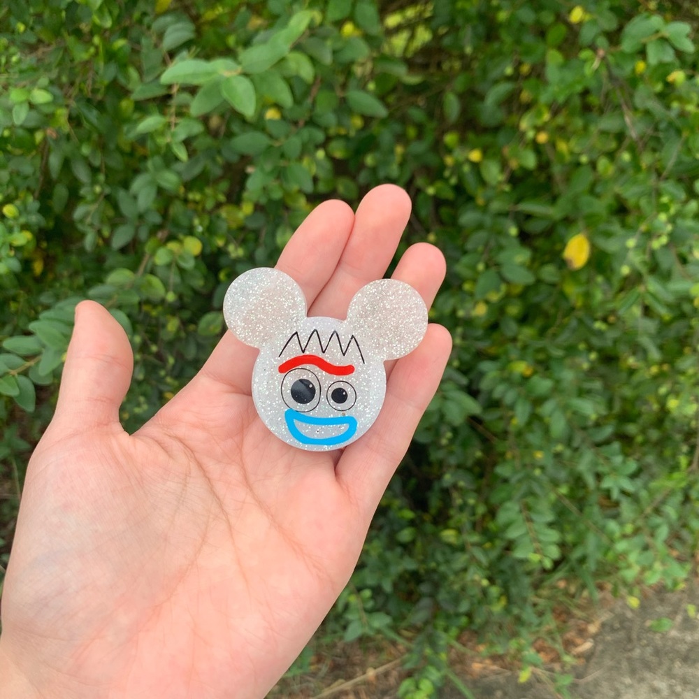 Toy story Forky phone grip
